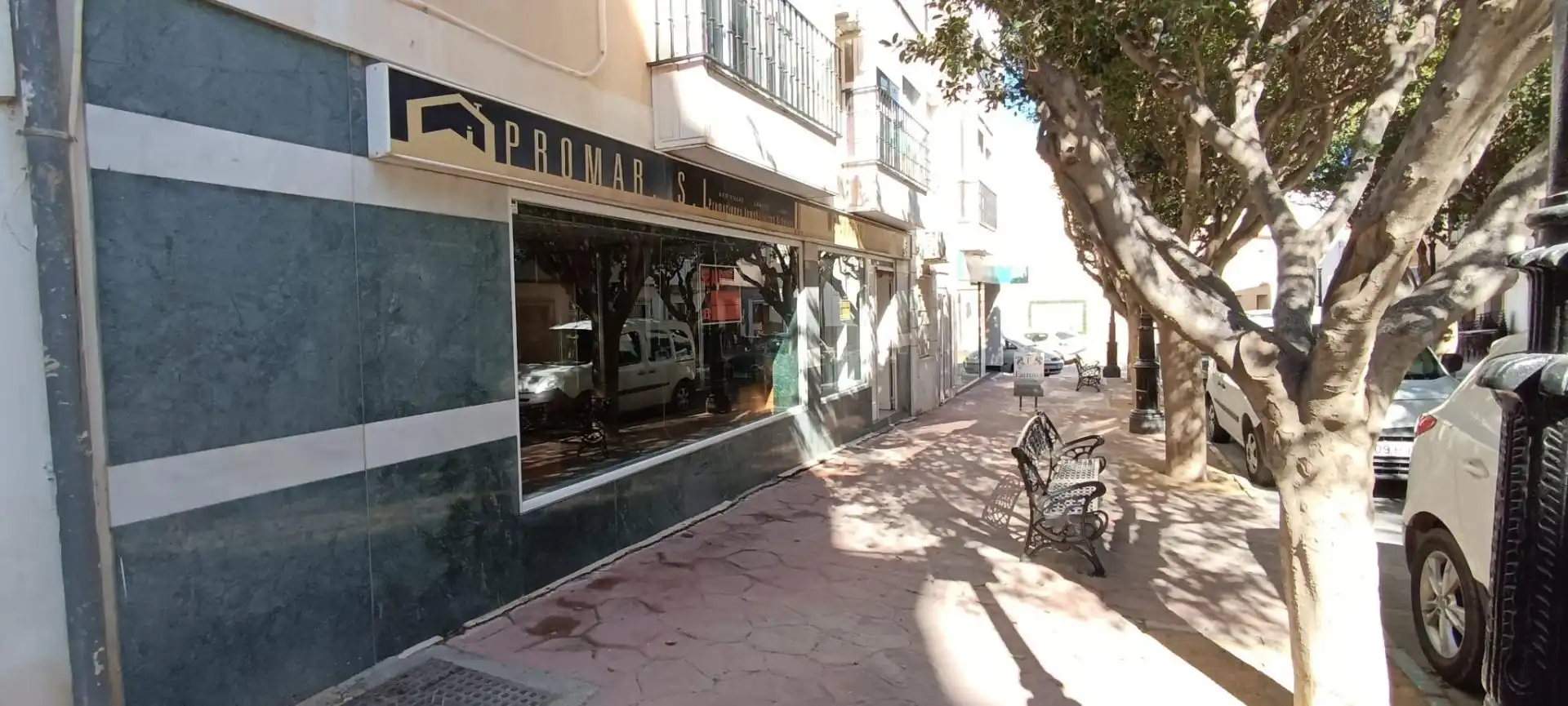 Exterior view of Office for rent in Arboleas