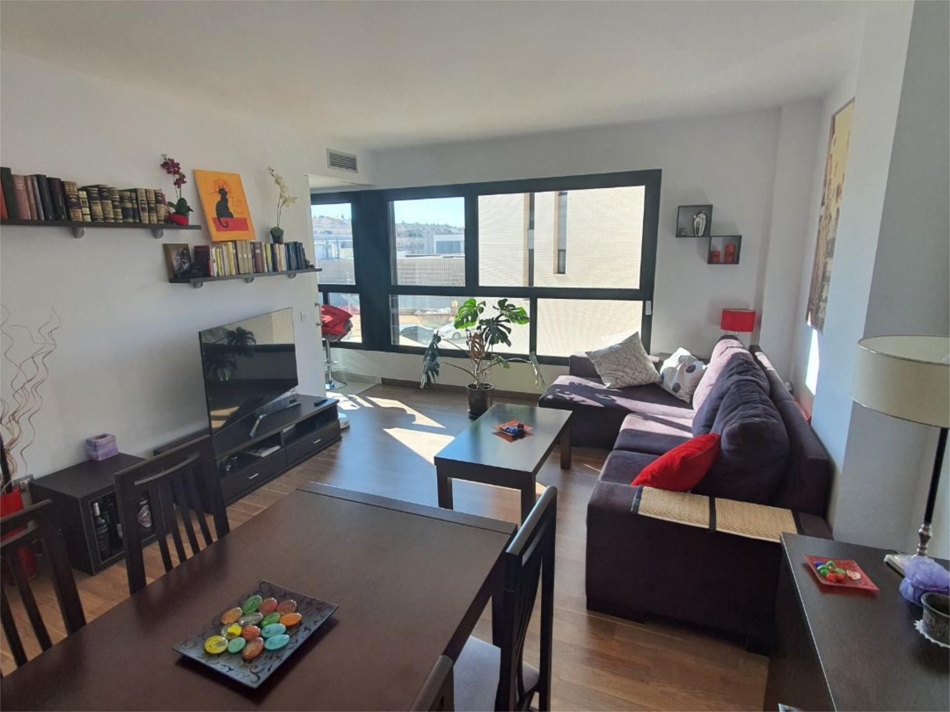 Sala d'estar de Pis en venda en Terrassa amb Aire condicionat i Piscina