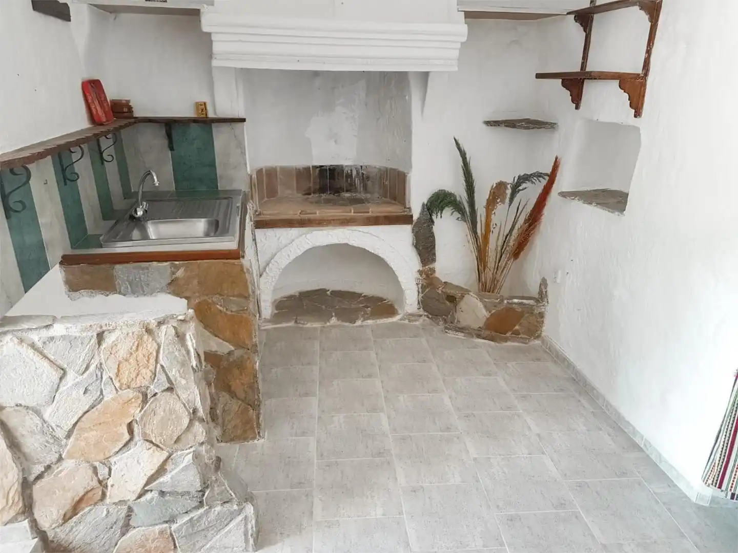 Pis en venda a Calle Alhambra, 34, Villanueva de las Torres Cuina de Pis en venda en Villanueva de las Torres amb Aire condicionat, Calefacció i Jardí privat