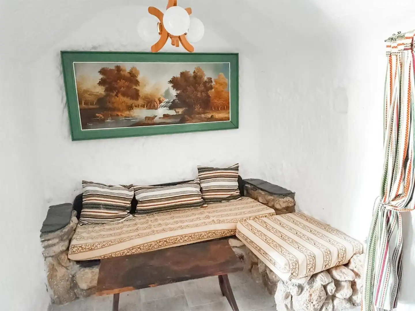 Pis en venda a Calle Alhambra, 34, Villanueva de las Torres Sala d'estar de Pis en venda en Villanueva de las Torres amb Aire condicionat, Calefacció i Jardí privat