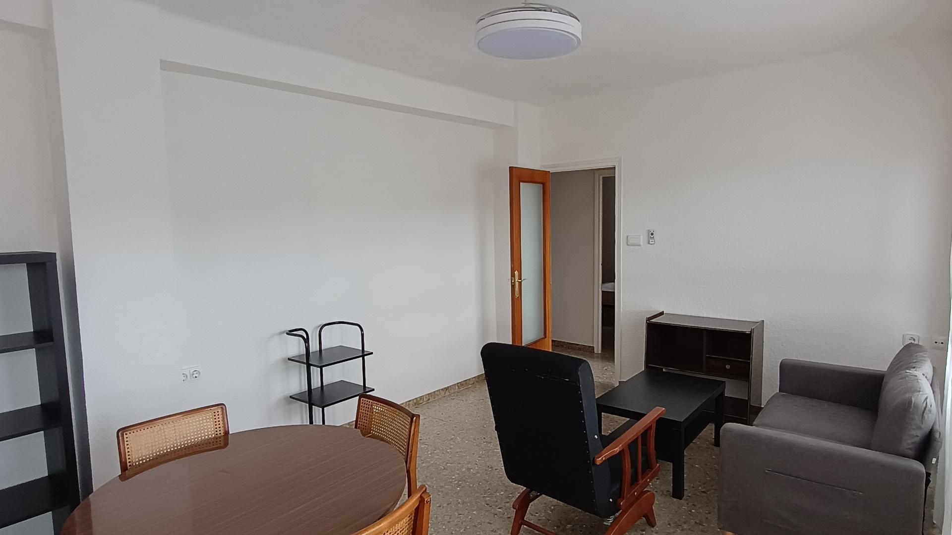 Living room of Flat for rent in Ibi  with Terrace, Furnished and Oven