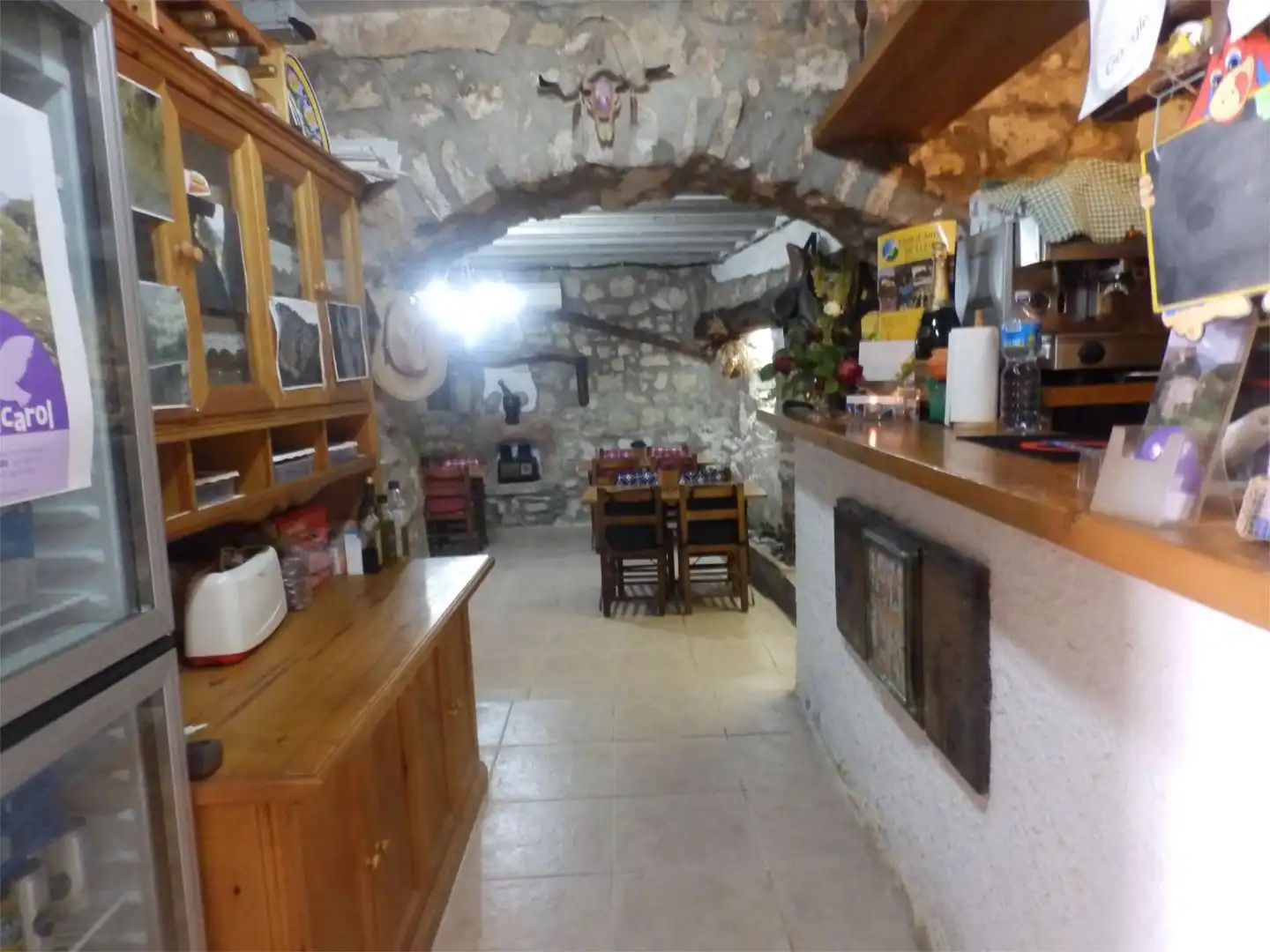 Casa o xalet en venda a Carrer del Fossar, 3, Camarasa Cuina de Casa o xalet en venda en Camarasa amb Aire condicionat