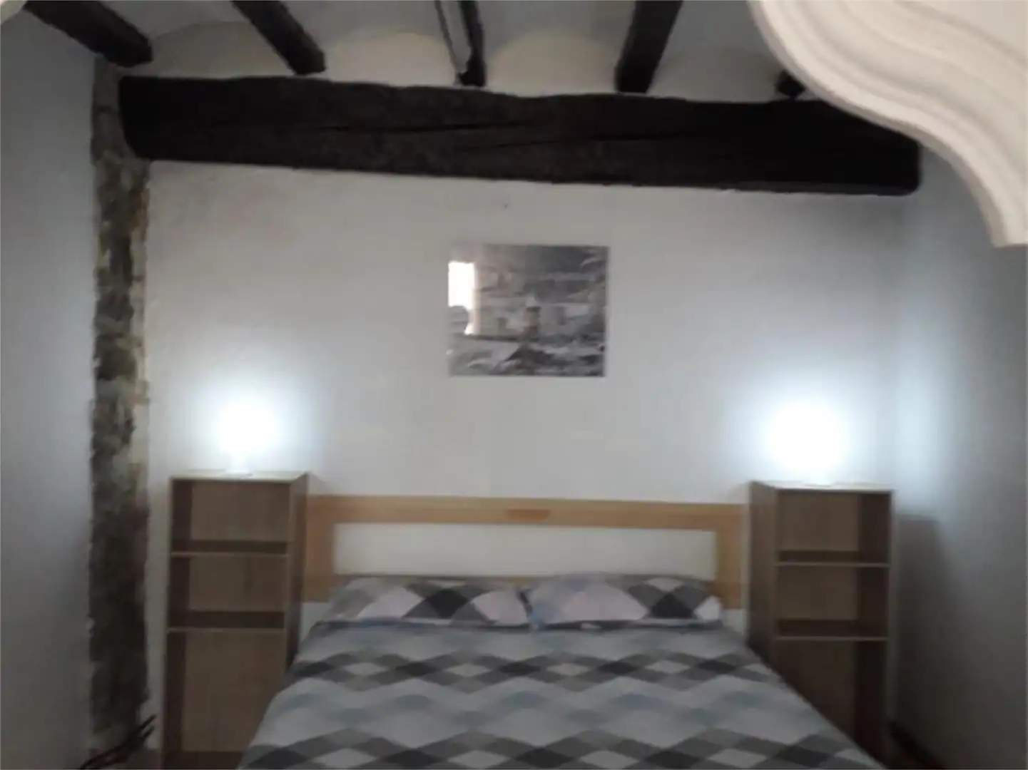 Casa o xalet en venda a Carrer del Fossar, 3, Camarasa Dormitori de Casa o xalet en venda en Camarasa amb Aire condicionat