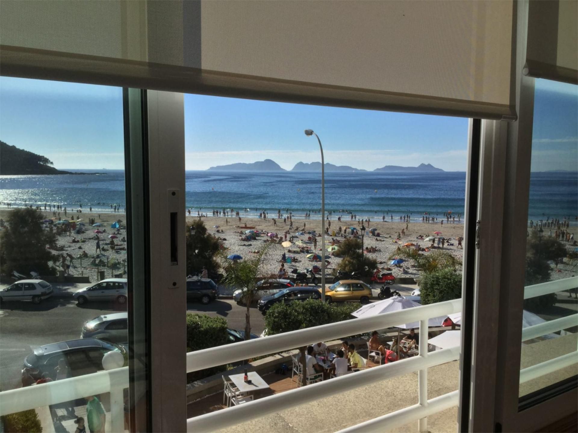 Bedroom of Flat to rent in Nigrán  with Heating, Parquet flooring and Storage room