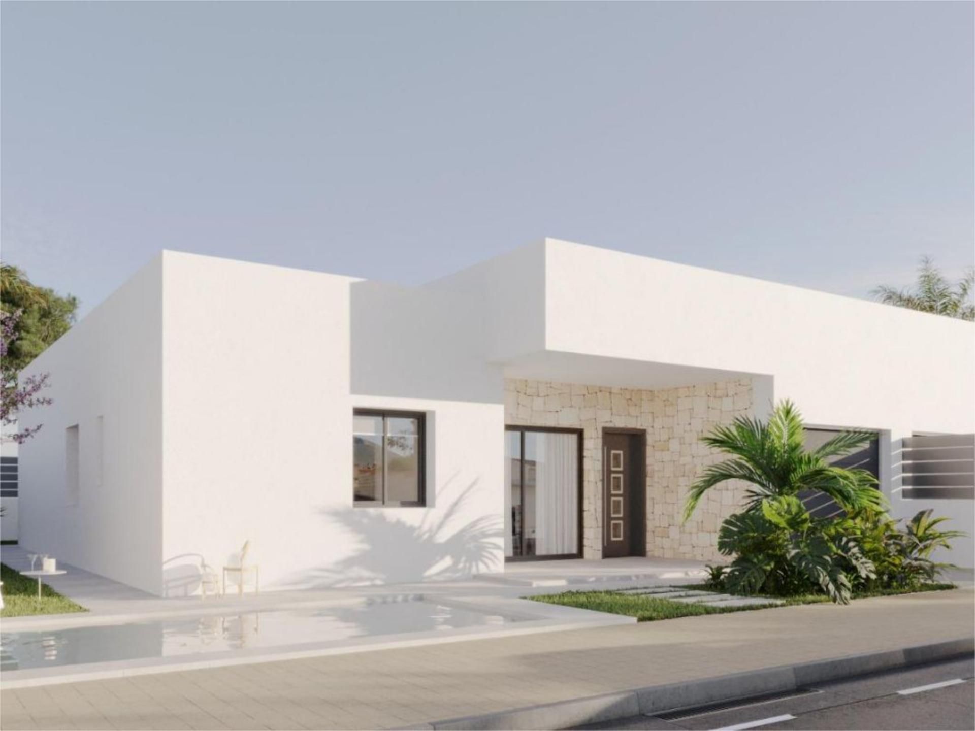 Vista exterior de Casa adosada en venda en La Romana amb Piscina