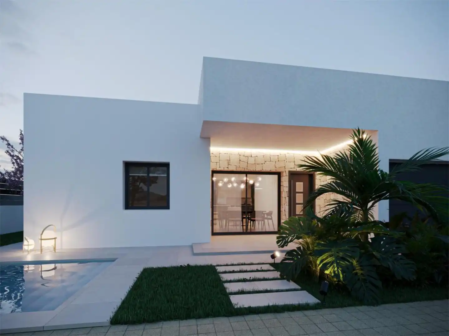 Casa o chalet en venta en Calle Fuente Loca, 17, La Romana Vista exterior de Casa o chalet en venta en La Romana con Piscina