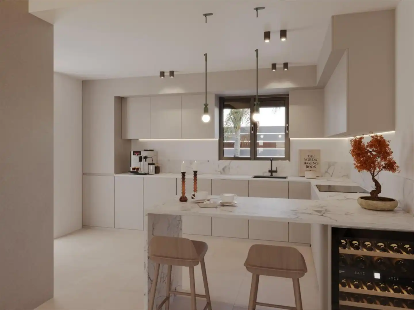 Casa o chalet en venta en Calle Fuente Loca, 17, La Romana Cocina de Casa o chalet en venta en La Romana con Piscina