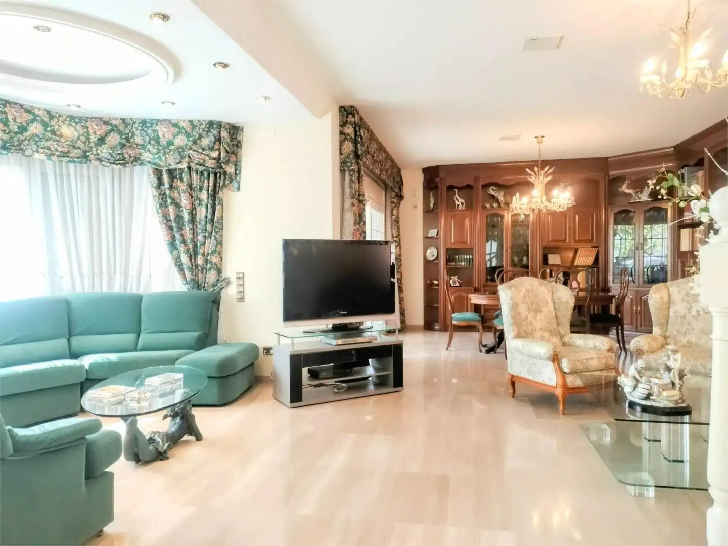 Houses for sale in Rierany Dels Frares, 23, Calella Living room of Houses for sale in Calella with Terrace and Balcony
