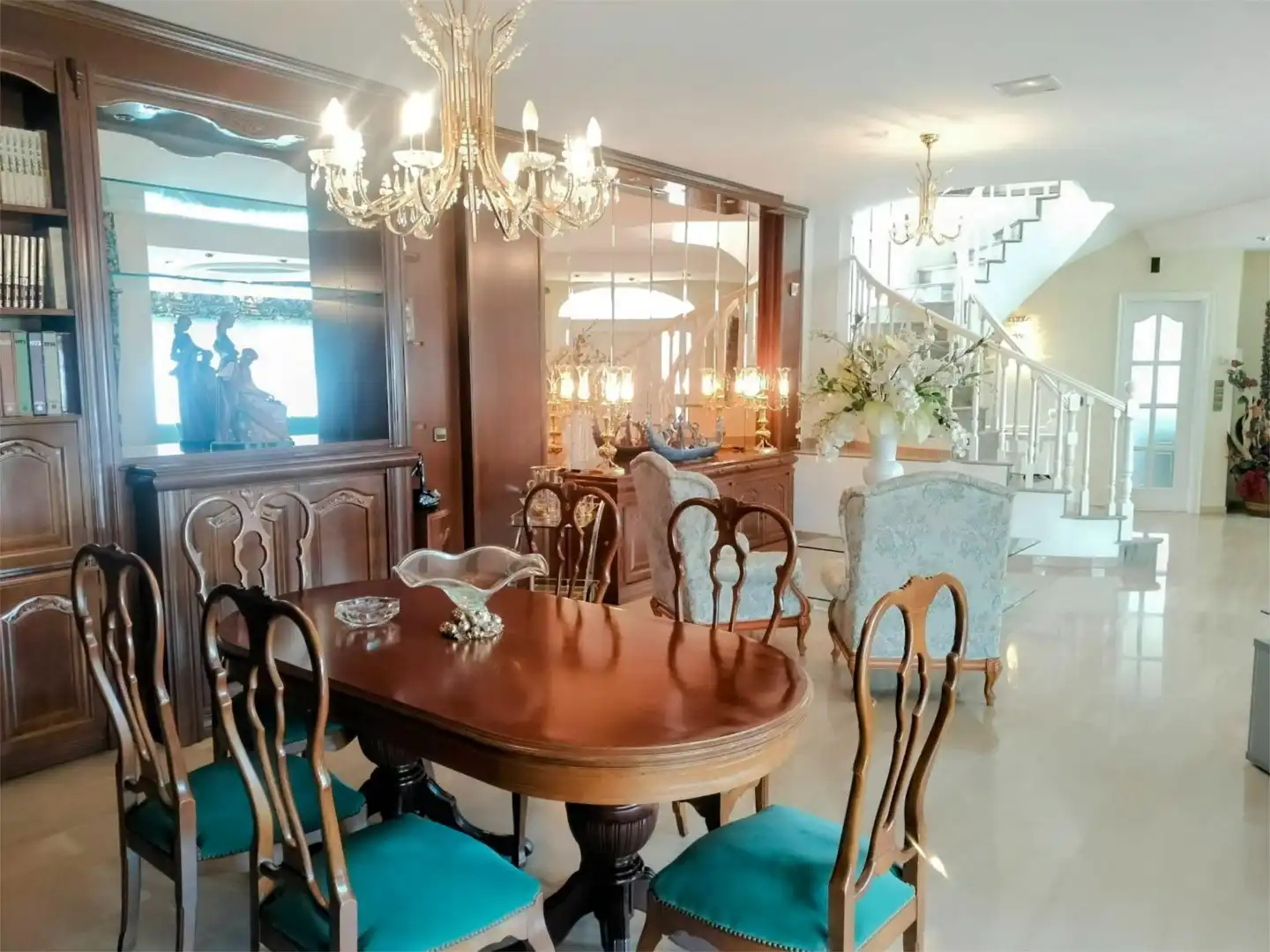 Houses for sale in Rierany Dels Frares, 23, Calella Dining room of Houses for sale in Calella with Terrace and Balcony