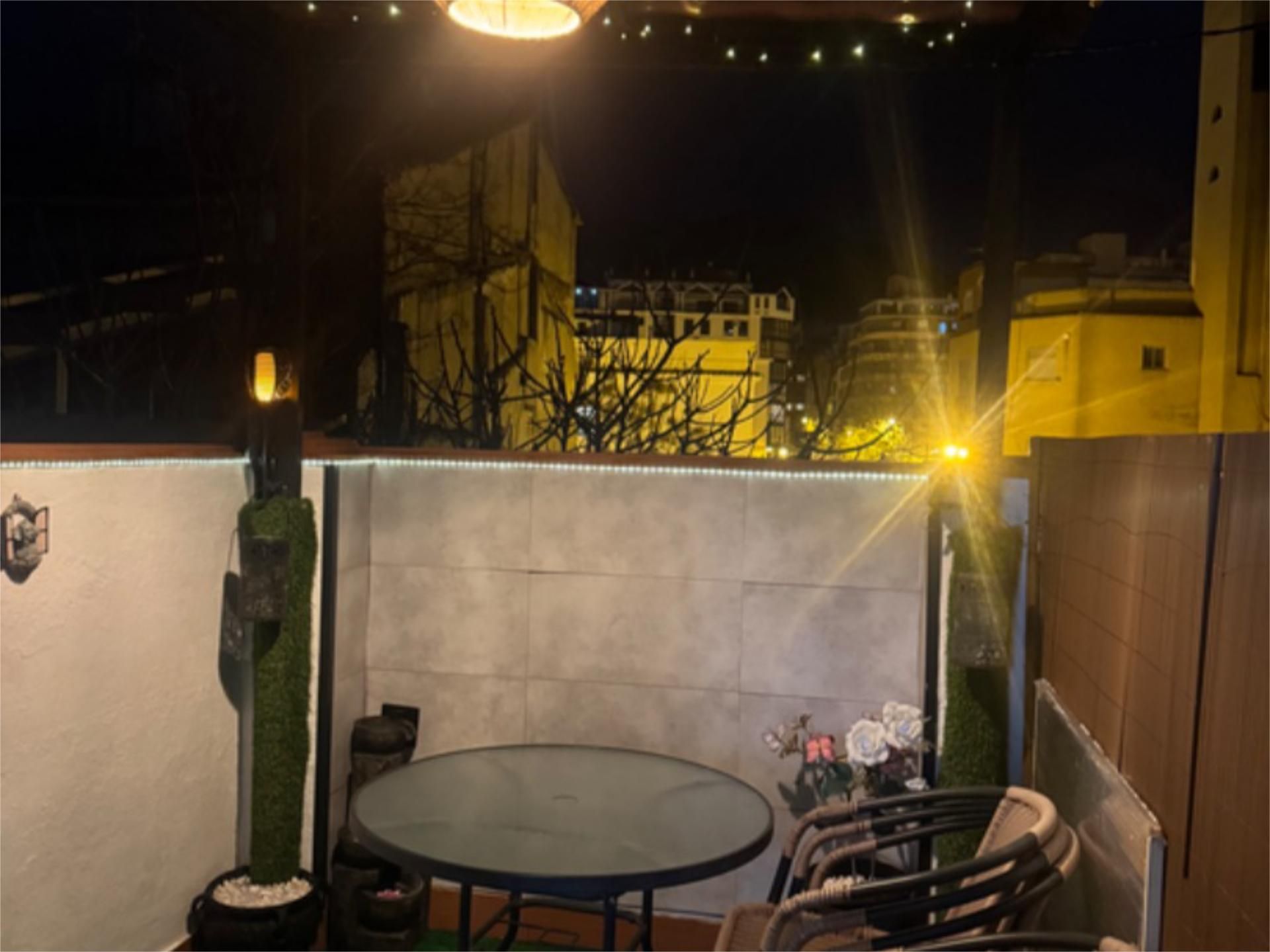 Terrace of Flat for sale in Alcoy / Alcoi  with Parquet flooring, Terrace and Storage room