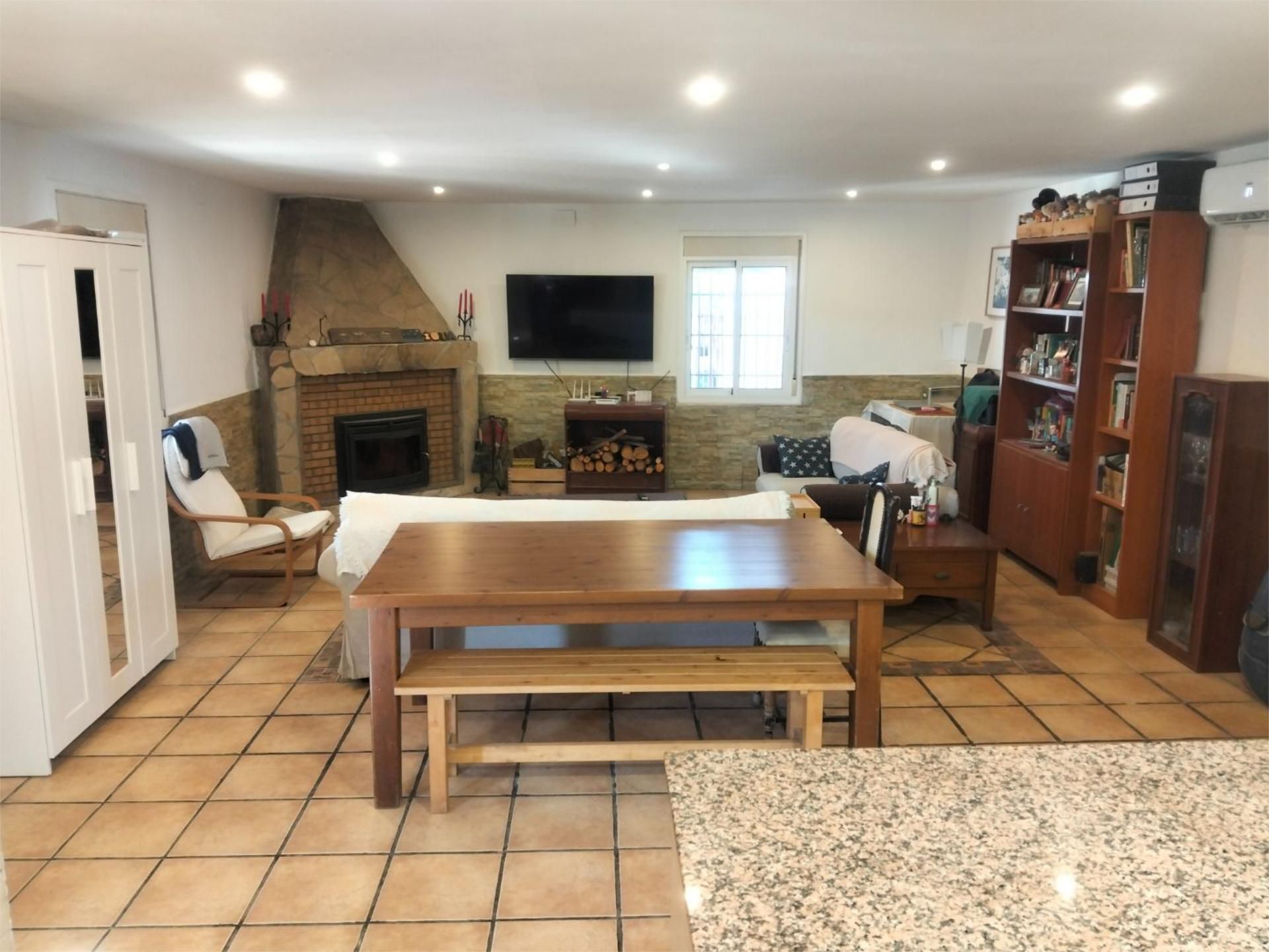 Pis en venda a El Camí de Constantí, 16, Llevant Menjador de Pis en venda en Reus amb Aire condicionat i Jardí privat