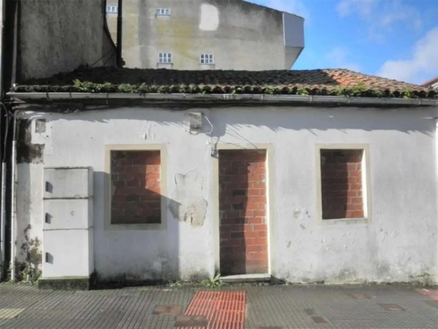 Vista exterior de Trastero en venta en Santiago de Compostela 