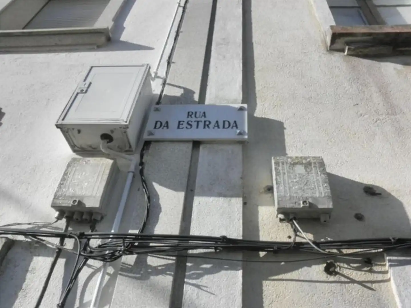 Vista exterior de Trastero en venta en Santiago de Compostela 