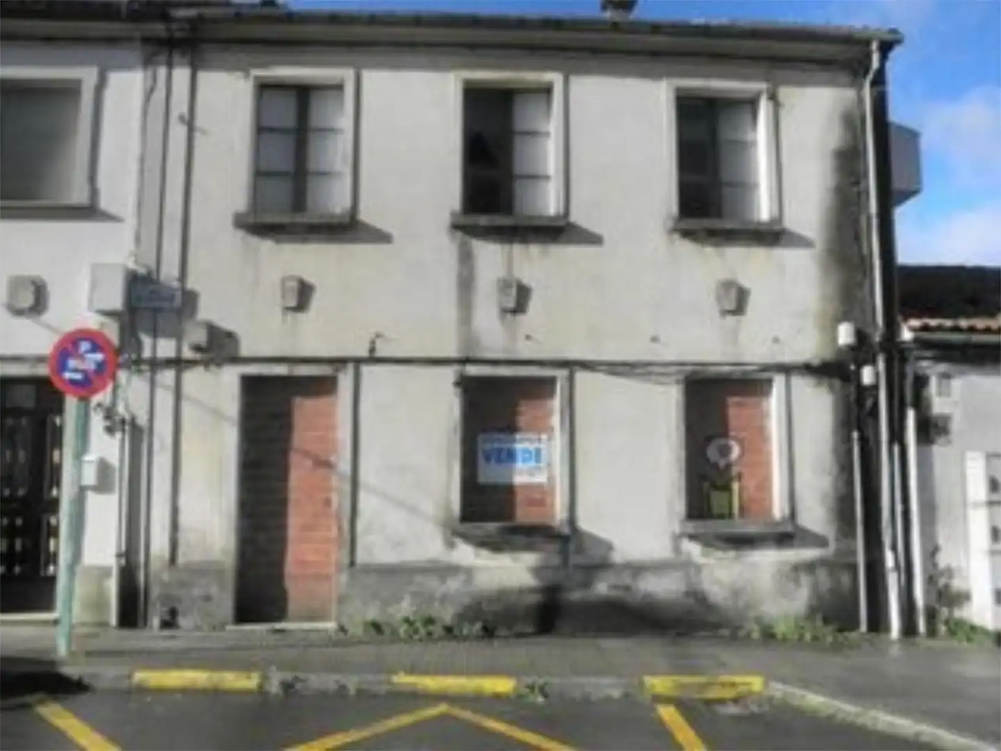Vista exterior de Trastero en venta en Santiago de Compostela 