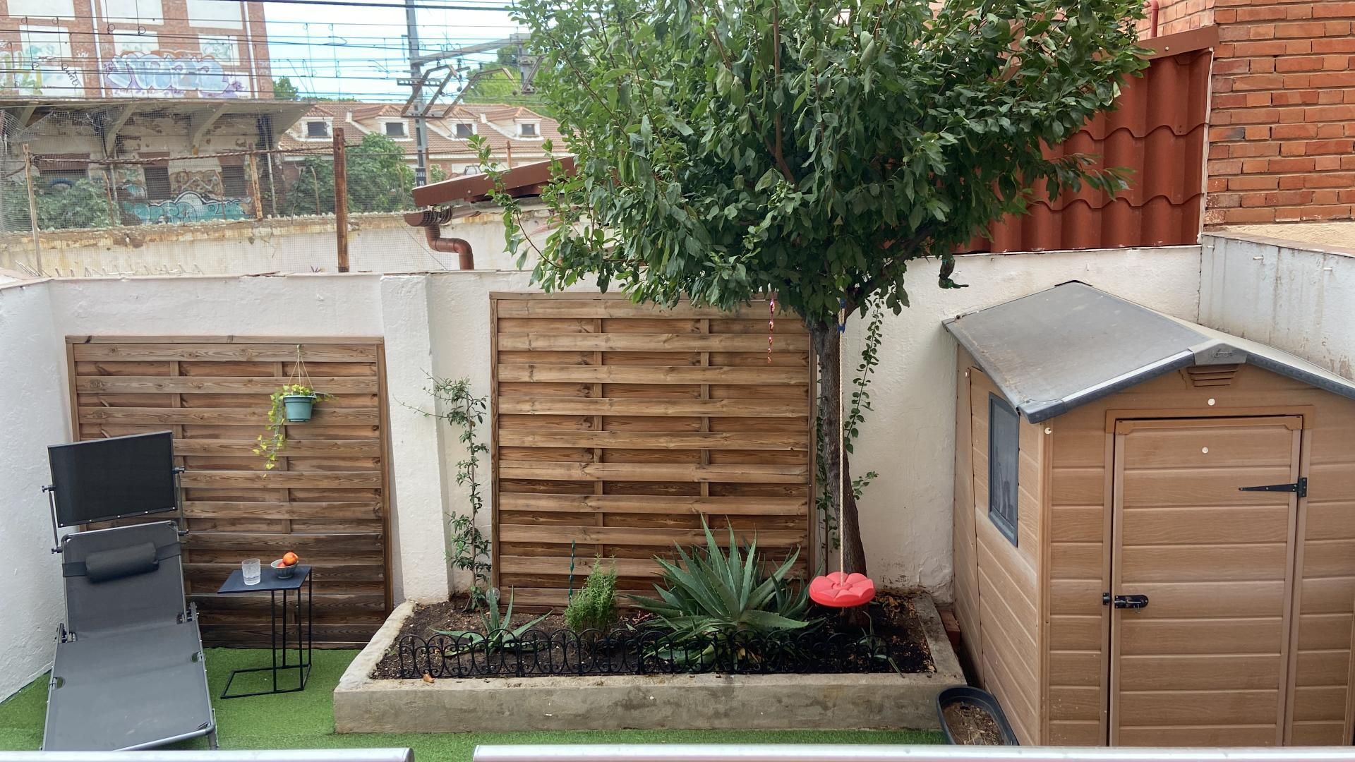 Garden of Flat for sale in Alcalá de Henares  with Air Conditioner, Private garden and Parquet flooring