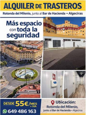 Trastero en Alquiler en La Reconquista - El Rosario