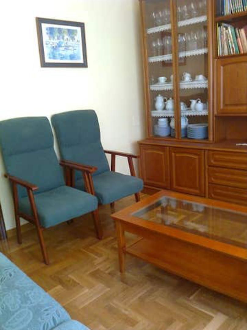 Sala d'estar de Pis en venda en Valdés - Luarca amb Calefacció, Jardí privat i Traster