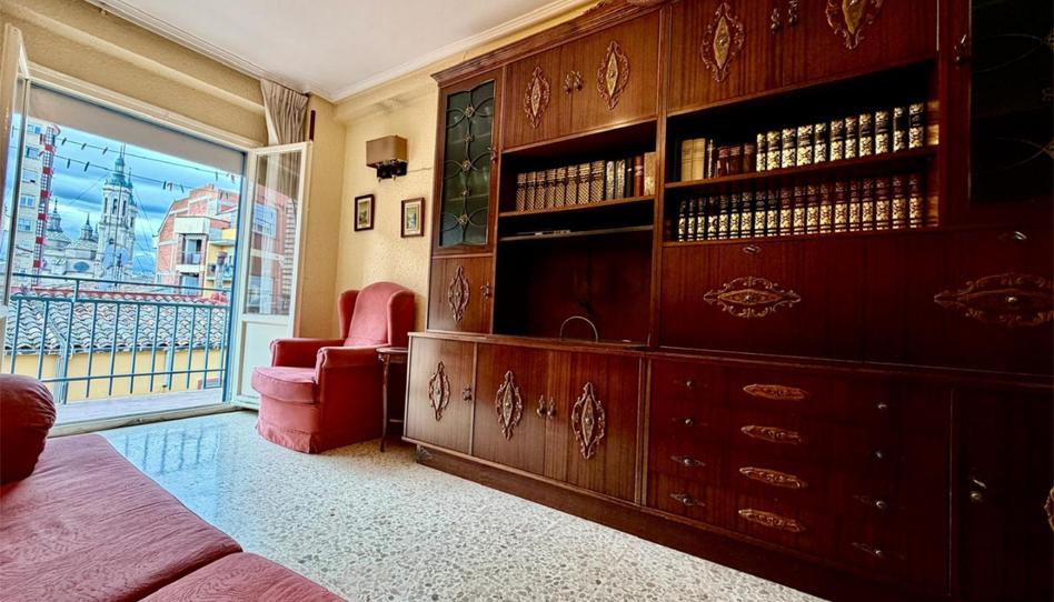 Pis en venda a Calle de Ricardo del Arco, 19, Arrabal, Zaragoza Capital - imatge 1 Foto 1 de Pis en venda a Calle de Ricardo del Arco, 19, Arrabal, Zaragoza Capital