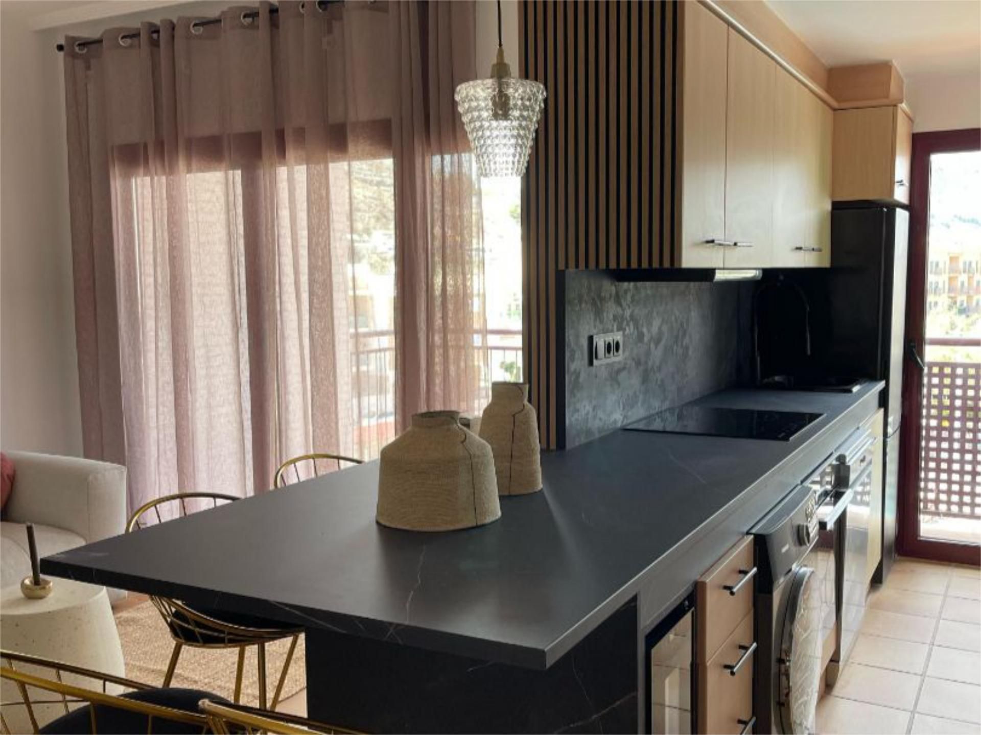 Kitchen of Attic for sale in Villanueva del Río Segura  with Air Conditioner, Terrace and Swimming Pool