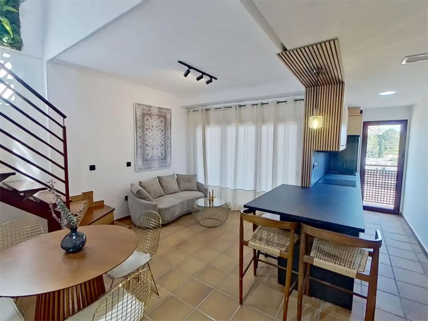 Attic for sale in Calle Jazmín, 1, Villanueva del Río Segura Living room of Attic for sale in Villanueva del Río Segura with Air Conditioner, Terrace and Swimming Pool