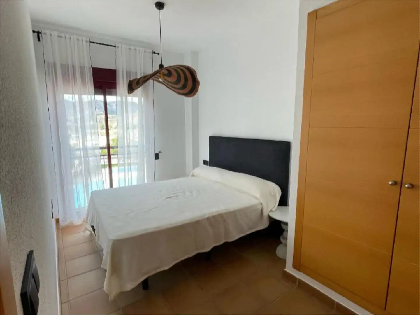 Attic for sale in Calle Jazmín, 1, Villanueva del Río Segura Bedroom of Attic for sale in Villanueva del Río Segura with Air Conditioner, Terrace and Swimming Pool
