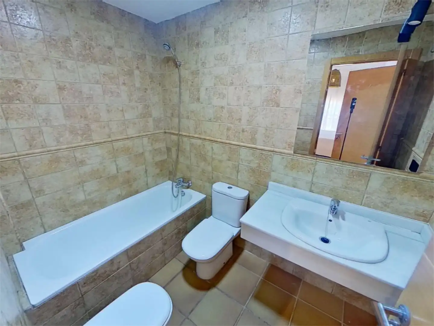 Attic for sale in Calle Jazmín, 1, Villanueva del Río Segura Bathroom of Attic for sale in Villanueva del Río Segura with Air Conditioner, Terrace and Swimming Pool
