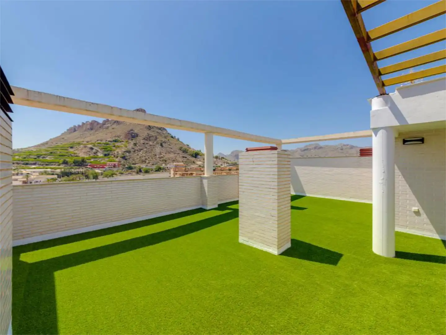 Attic for sale in Calle Jazmín, 1, Villanueva del Río Segura Terrace of Attic for sale in Villanueva del Río Segura with Air Conditioner, Terrace and Swimming Pool