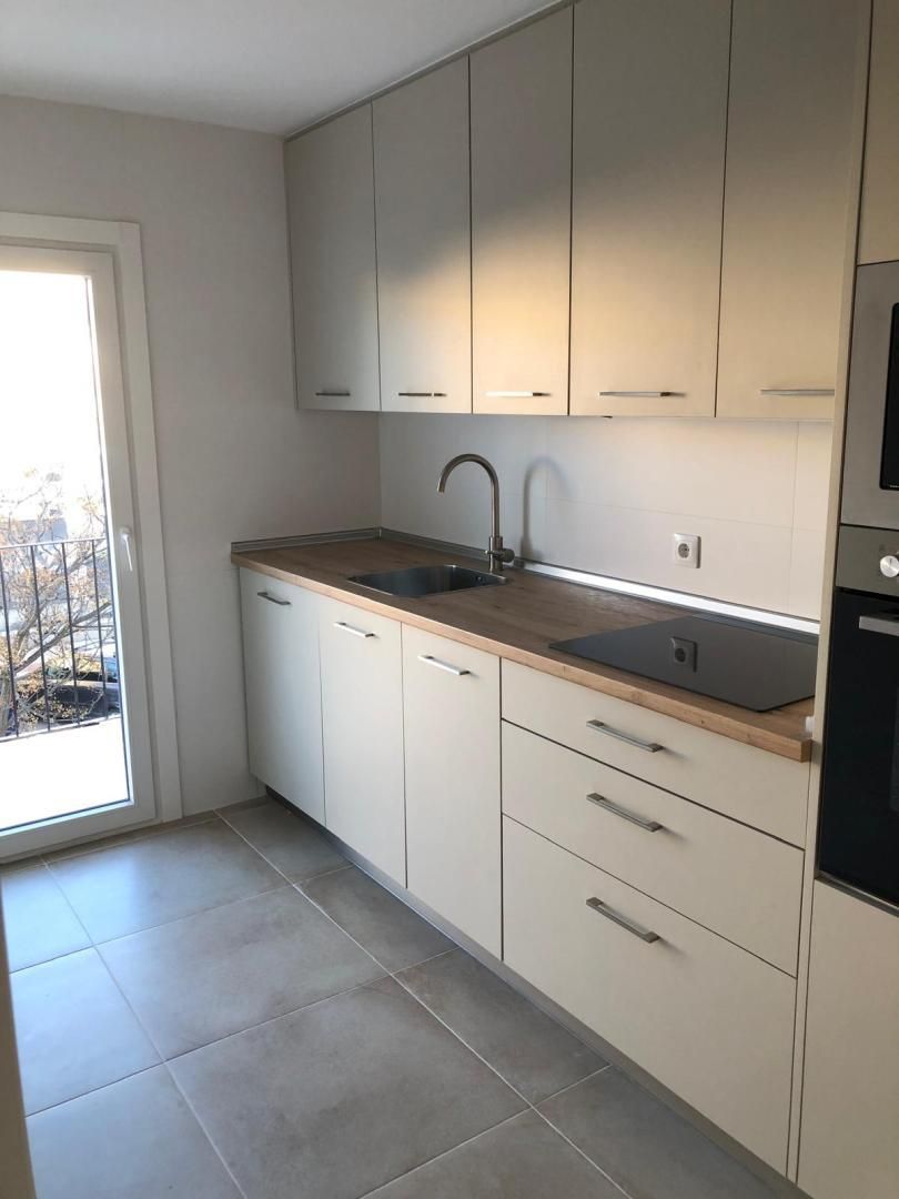 Kitchen of Flat for sale in Tudela  with Air Conditioner and Balcony