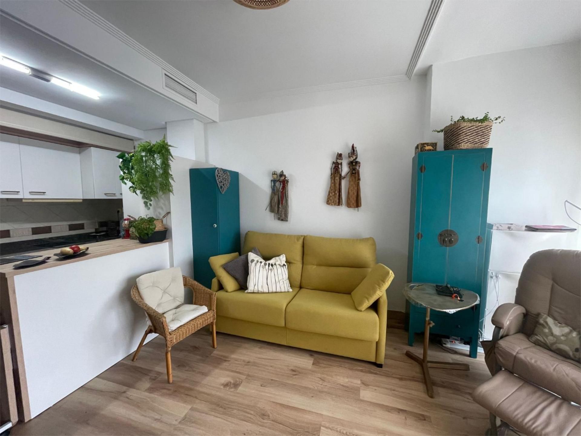 Living room of Flat for sale in Villanueva del Río Segura  with Air Conditioner, Terrace and Storage room