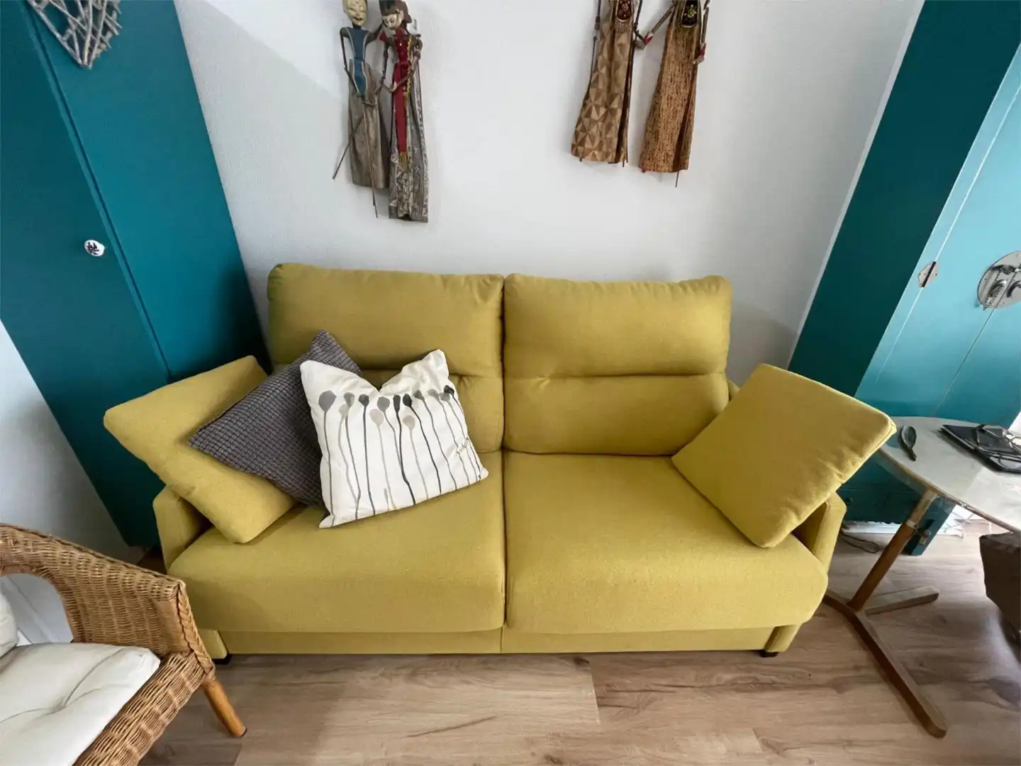 Flat for sale in Calle Jazmín, 1, Villanueva del Río Segura Living room of Flat for sale in Villanueva del Río Segura with Air Conditioner, Terrace and Swimming Pool