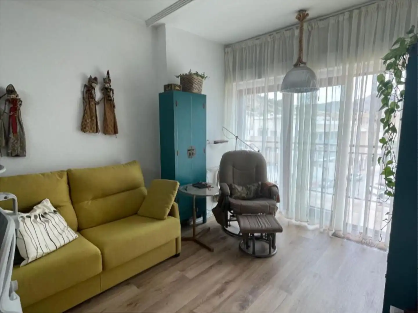 Flat for sale in Calle Jazmín, 1, Villanueva del Río Segura Living room of Flat for sale in Villanueva del Río Segura with Air Conditioner, Terrace and Swimming Pool