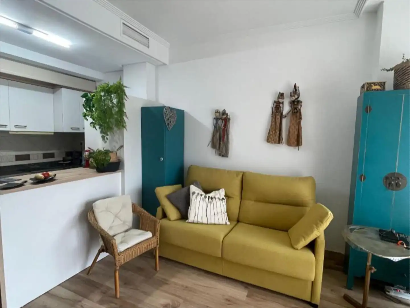 Flat for sale in Calle Jazmín, 1, Villanueva del Río Segura Living room of Flat for sale in Villanueva del Río Segura with Air Conditioner, Terrace and Swimming Pool