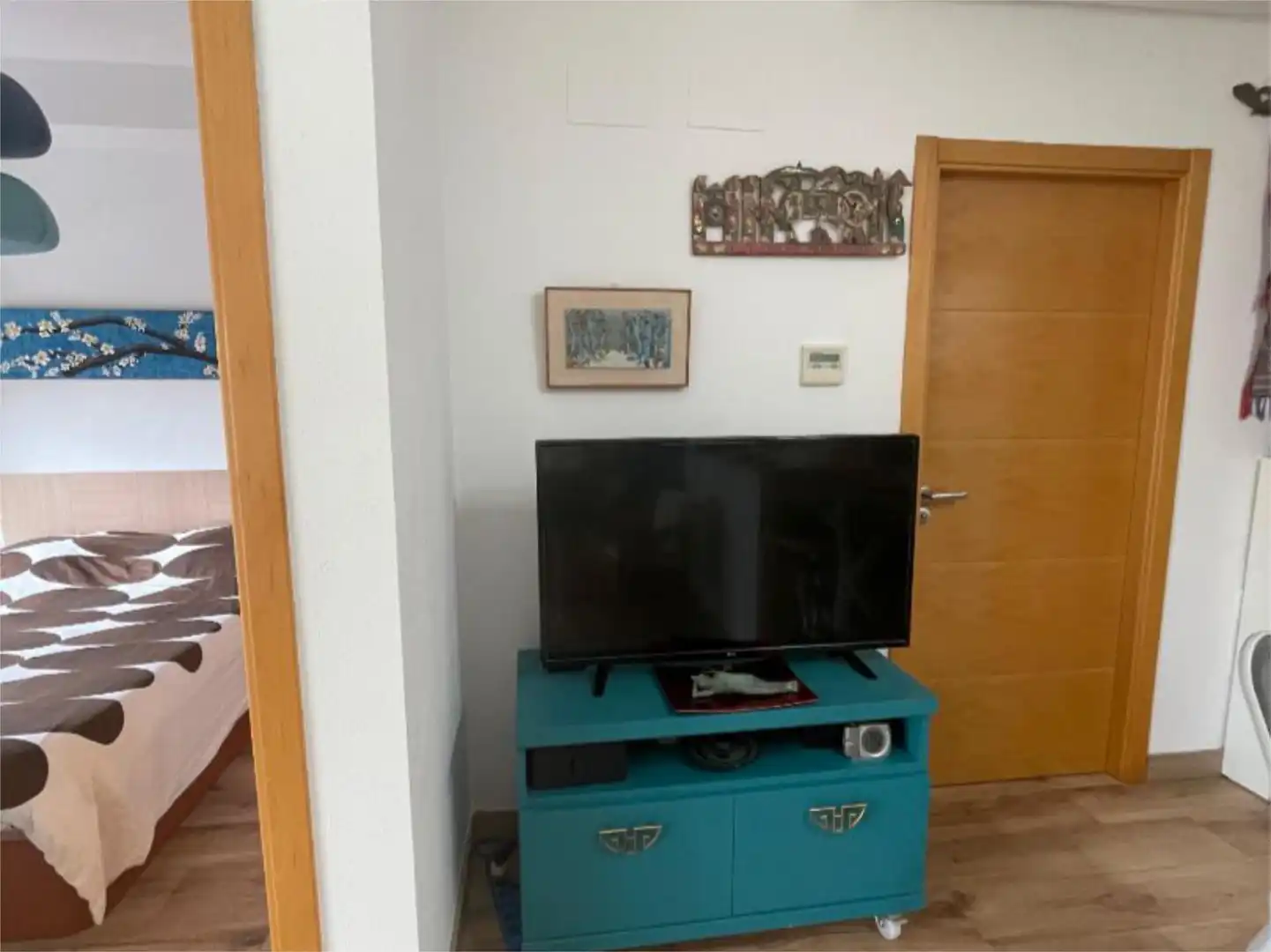 Flat for sale in Calle Jazmín, 1, Villanueva del Río Segura Living room of Flat for sale in Villanueva del Río Segura with Air Conditioner, Terrace and Swimming Pool