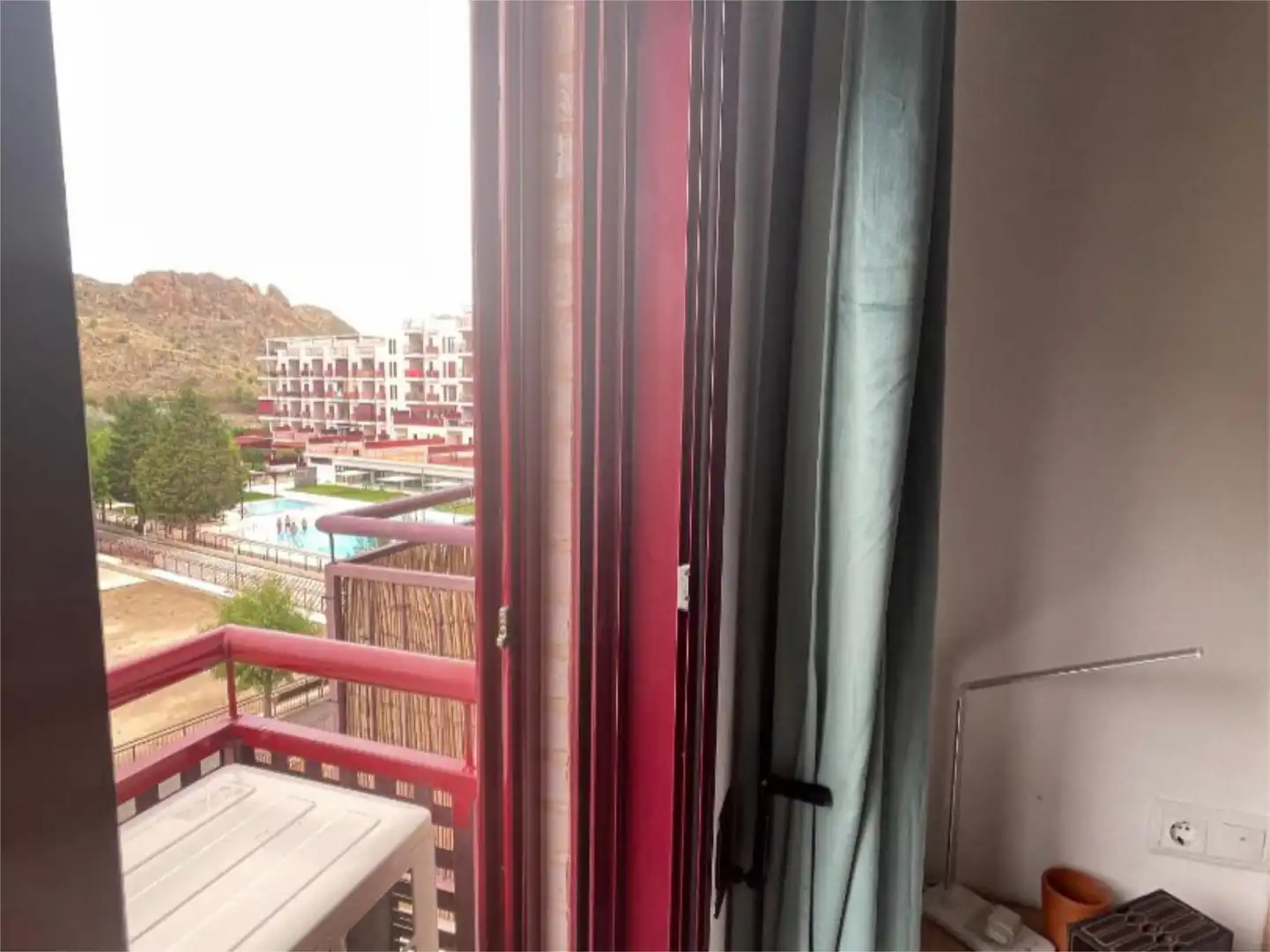 Flat for sale in Calle Jazmín, 1, Villanueva del Río Segura Balcony of Flat for sale in Villanueva del Río Segura with Air Conditioner, Terrace and Swimming Pool
