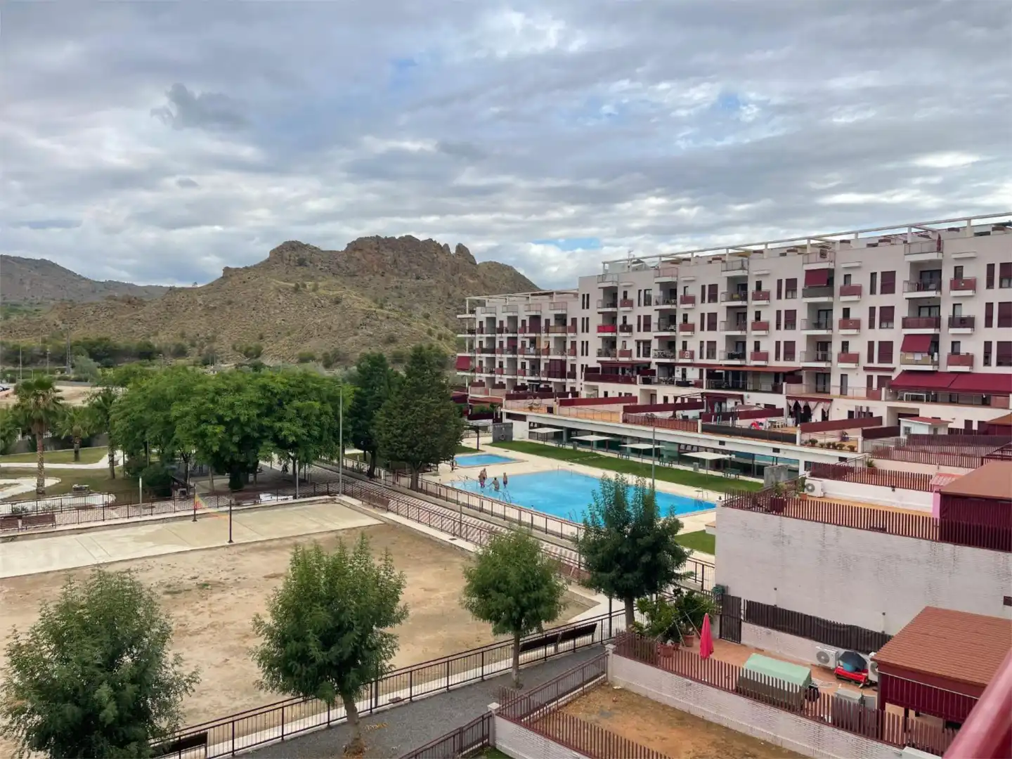 Flat for sale in Calle Jazmín, 1, Villanueva del Río Segura Exterior view of Flat for sale in Villanueva del Río Segura with Air Conditioner, Terrace and Swimming Pool