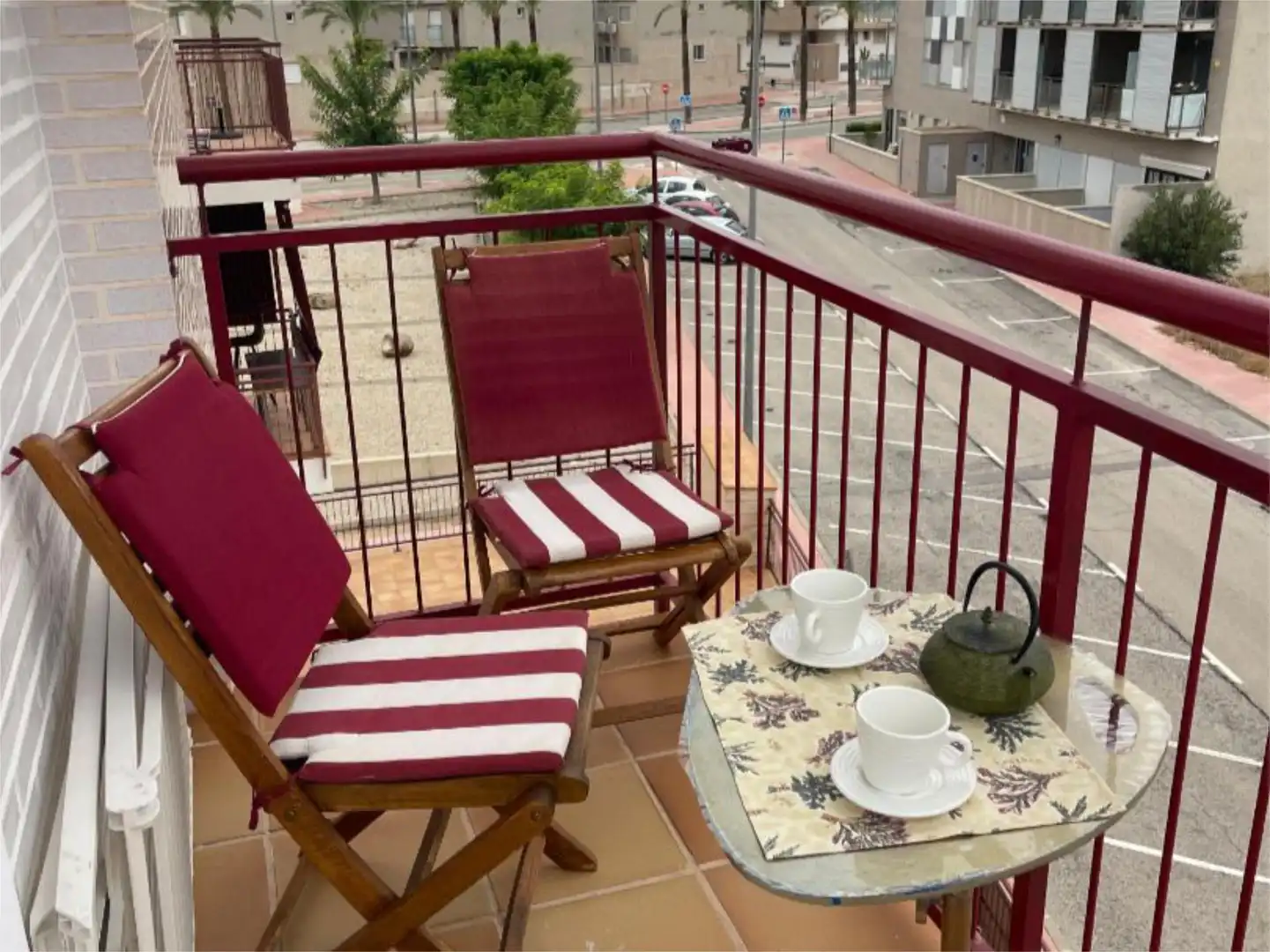 Flat for sale in Calle Jazmín, 1, Villanueva del Río Segura Balcony of Flat for sale in Villanueva del Río Segura with Air Conditioner, Terrace and Swimming Pool