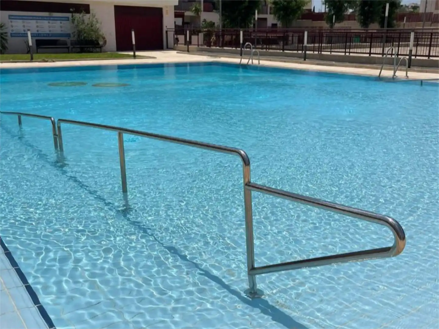 Flat for sale in Calle Jazmín, 1, Villanueva del Río Segura Swimming pool of Flat for sale in Villanueva del Río Segura with Air Conditioner, Terrace and Swimming Pool