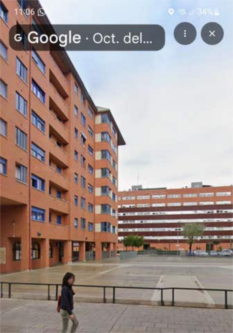 Garage for rent in Las Eras de Renueva Exterior view of Garage for rent in León Capital