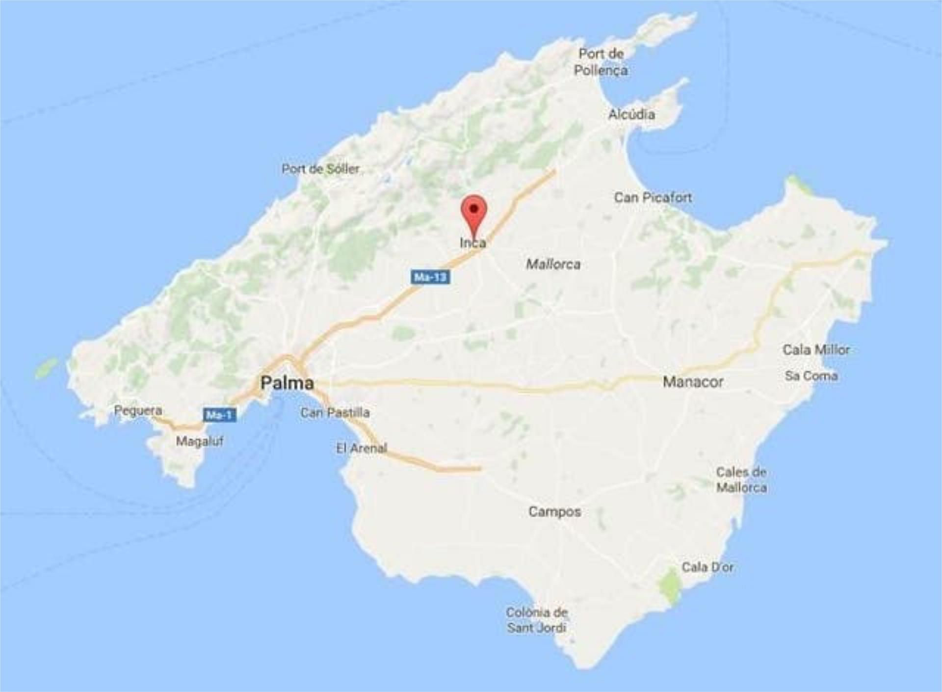 Vista exterior de Pis en venda en Inca