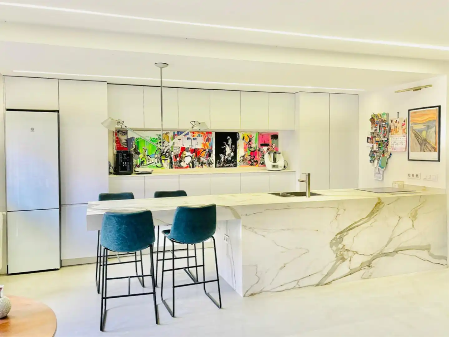 Kitchen of Flat for sale in Lorca  with Heating, Terrace and Storage room