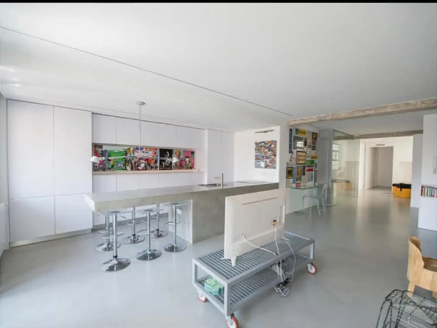 Kitchen of Flat for sale in Lorca  with Heating, Terrace and Storage room
