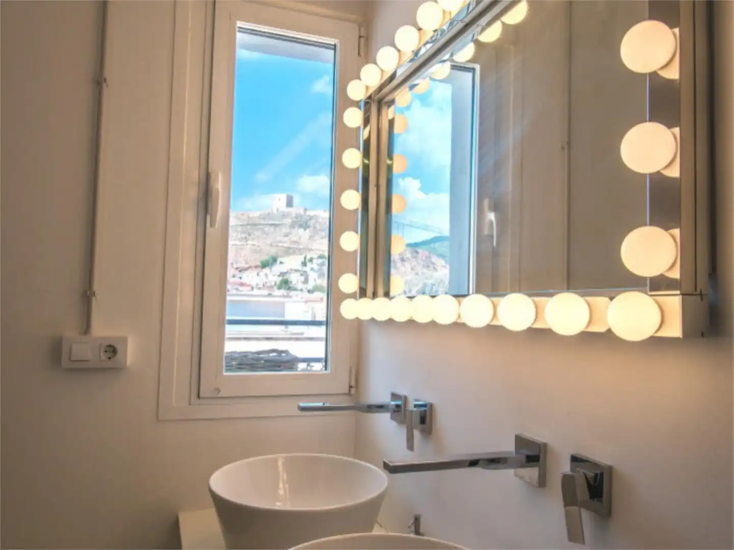 Bathroom of Flat for sale in Lorca  with Heating, Terrace and Storage room