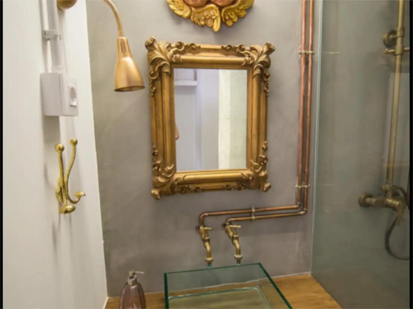Bathroom of Flat for sale in Lorca  with Heating, Terrace and Storage room