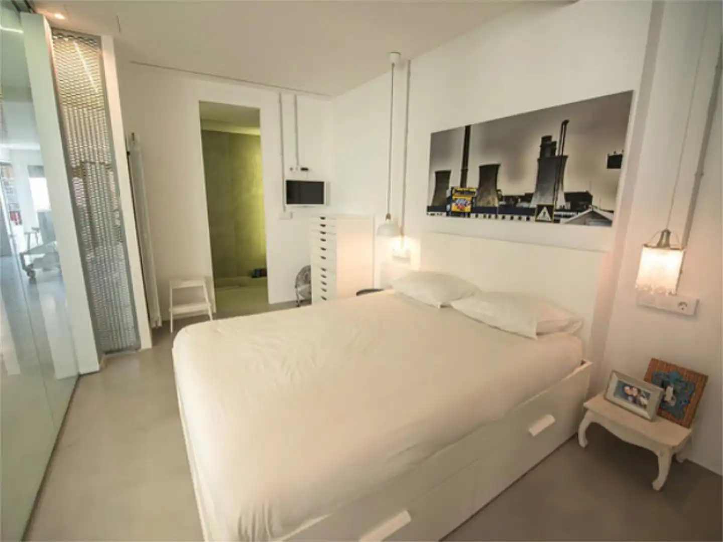 Bedroom of Flat for sale in Lorca  with Heating, Terrace and Storage room