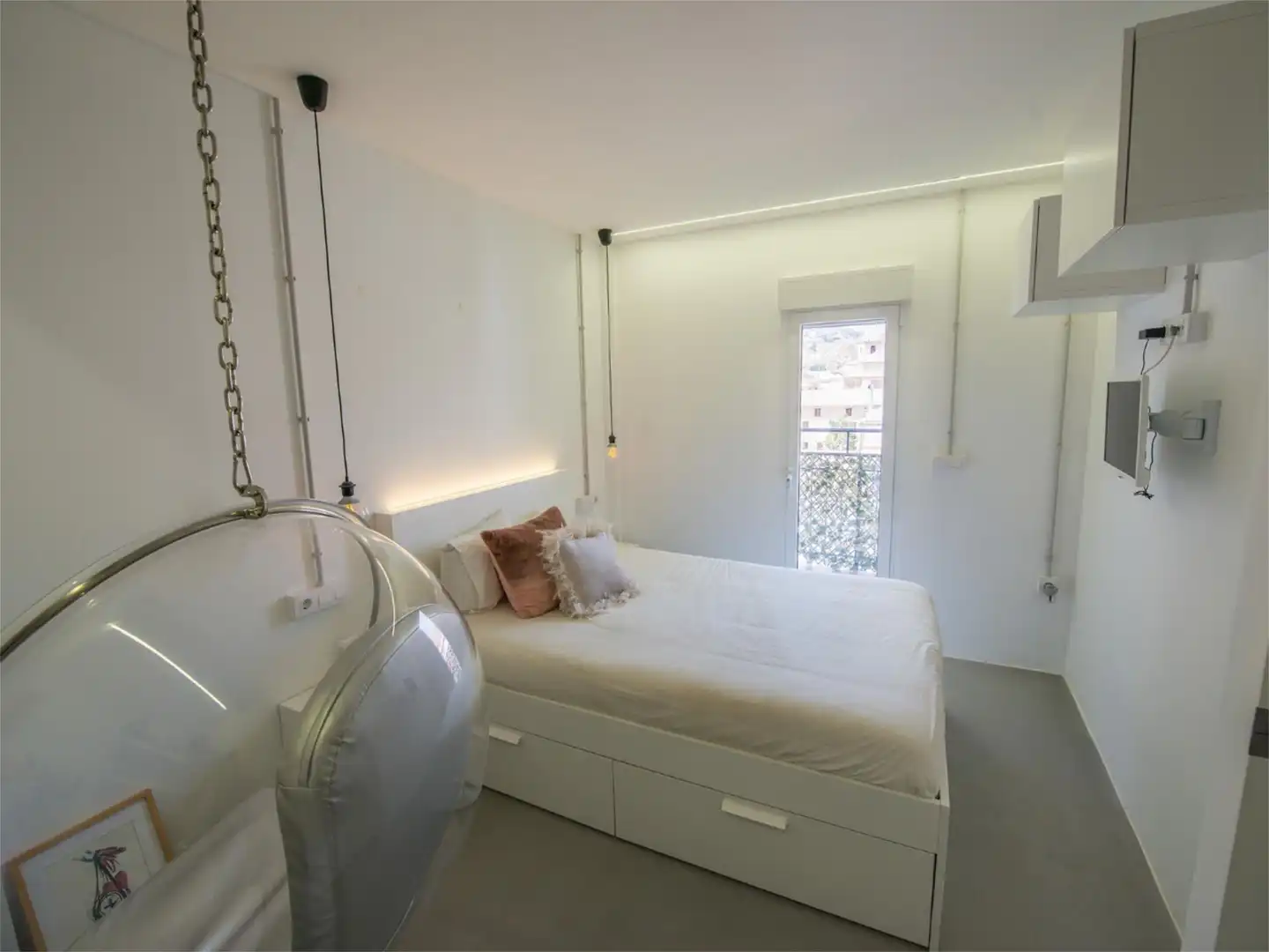 Bedroom of Flat for sale in Lorca  with Heating, Terrace and Storage room