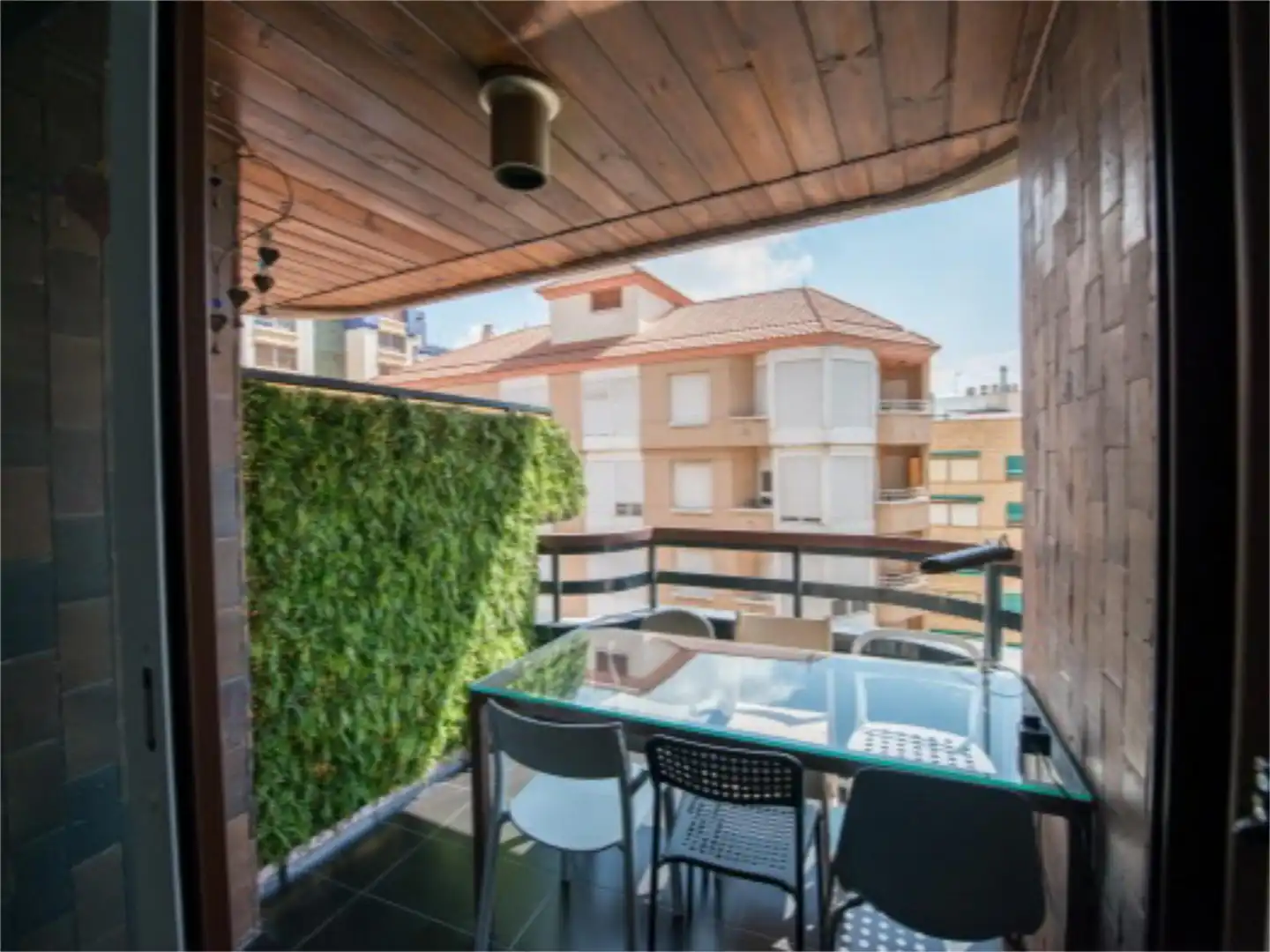 Terrace of Flat for sale in Lorca  with Heating, Terrace and Storage room