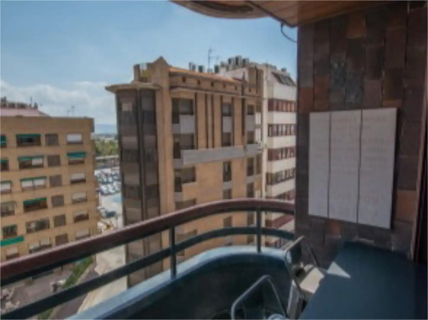 Bedroom of Flat for sale in Lorca  with Heating, Terrace and Storage room