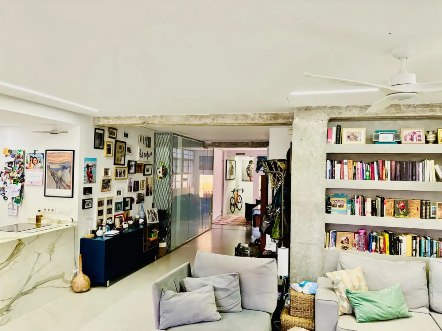 Living room of Flat for sale in Lorca  with Heating, Terrace and Storage room