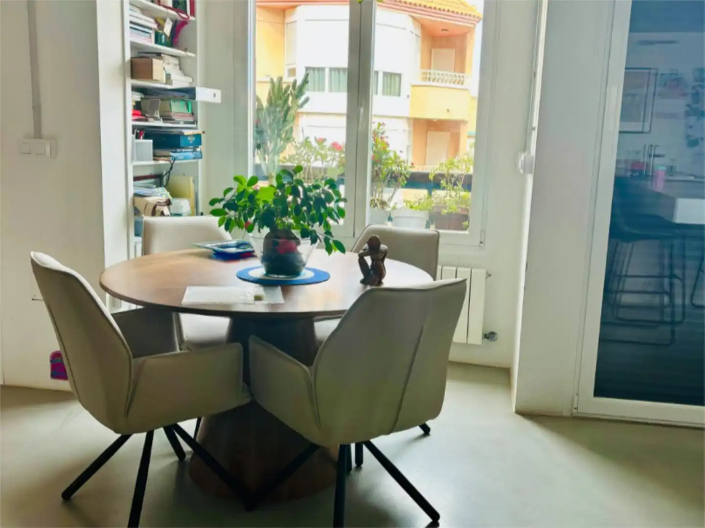 Dining room of Flat for sale in Lorca  with Heating, Terrace and Storage room