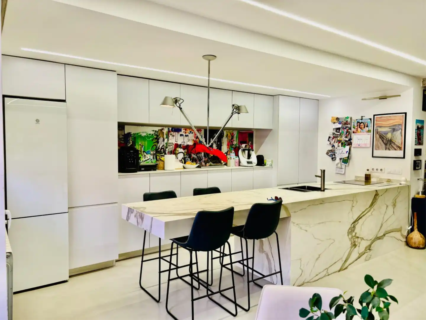 Kitchen of Flat for sale in Lorca  with Heating, Terrace and Storage room